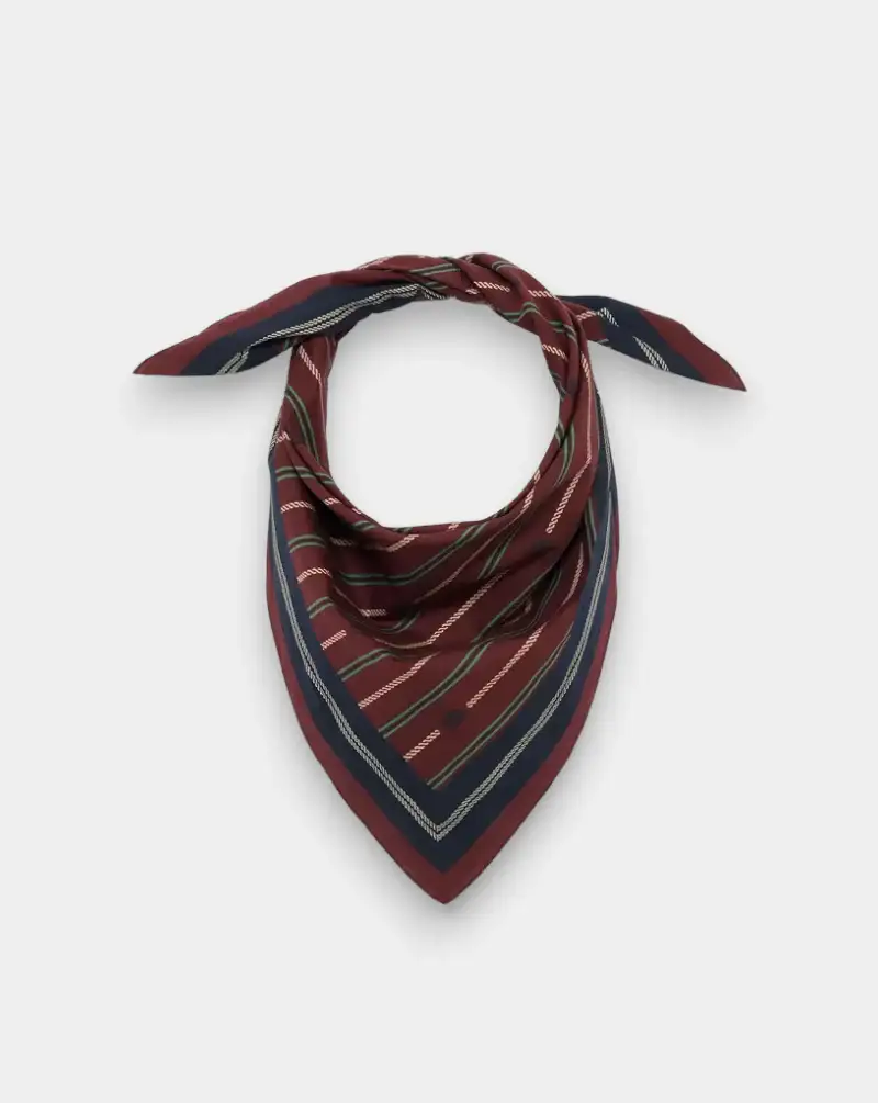 Pañuelo Drole de Monsieur Le Foulard Rayure Monogramme - Image 2