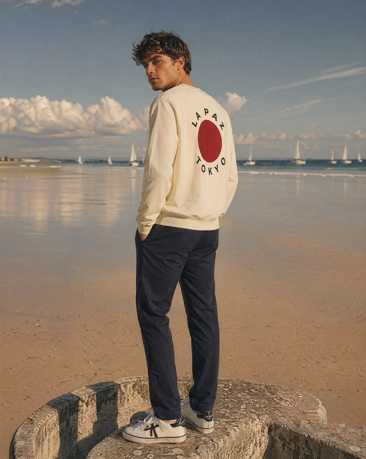 Sudadera La Paz Cunha Tokyo - Image 4