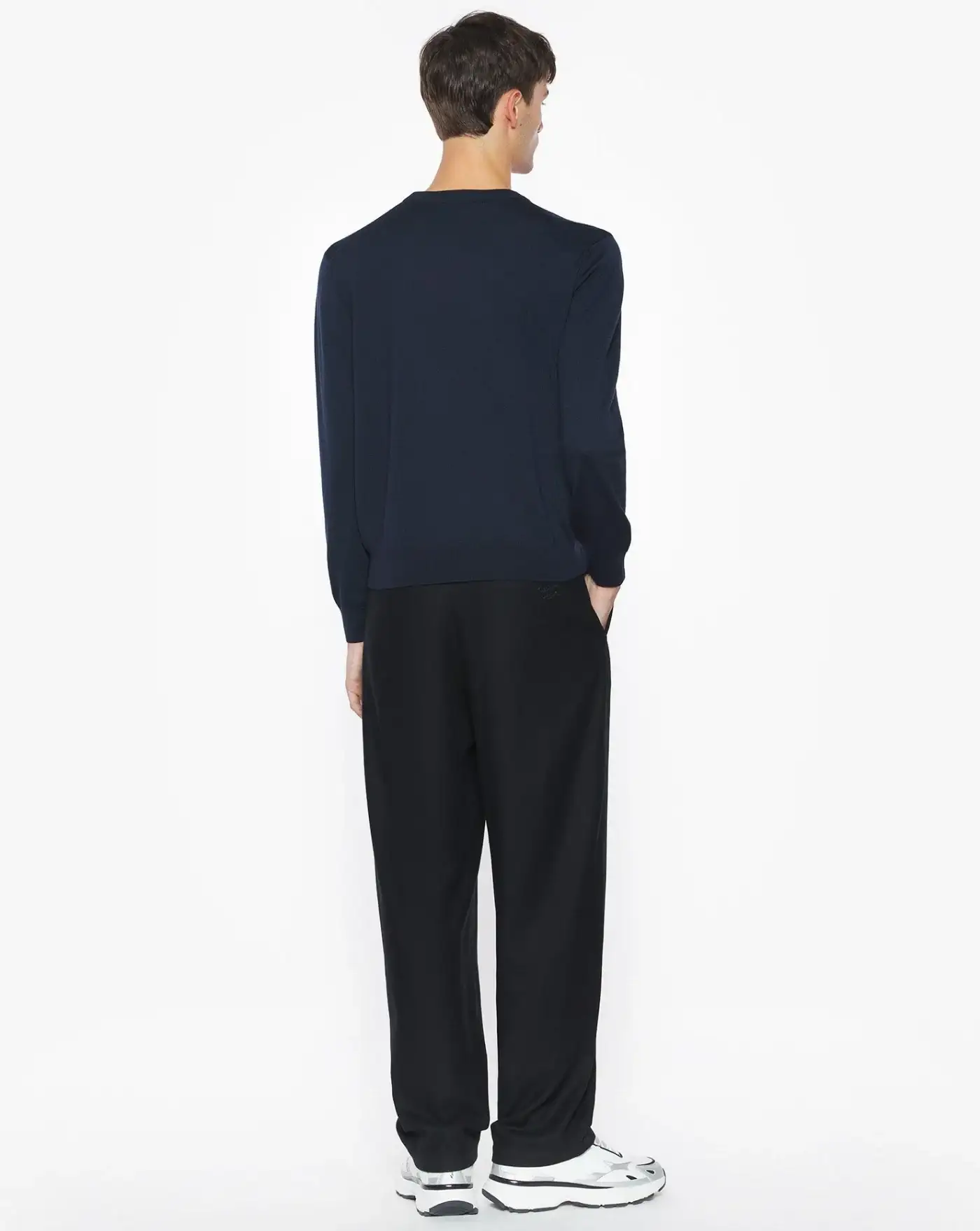 Jersey Maison Kitsune Fox Head Merino - Image 5