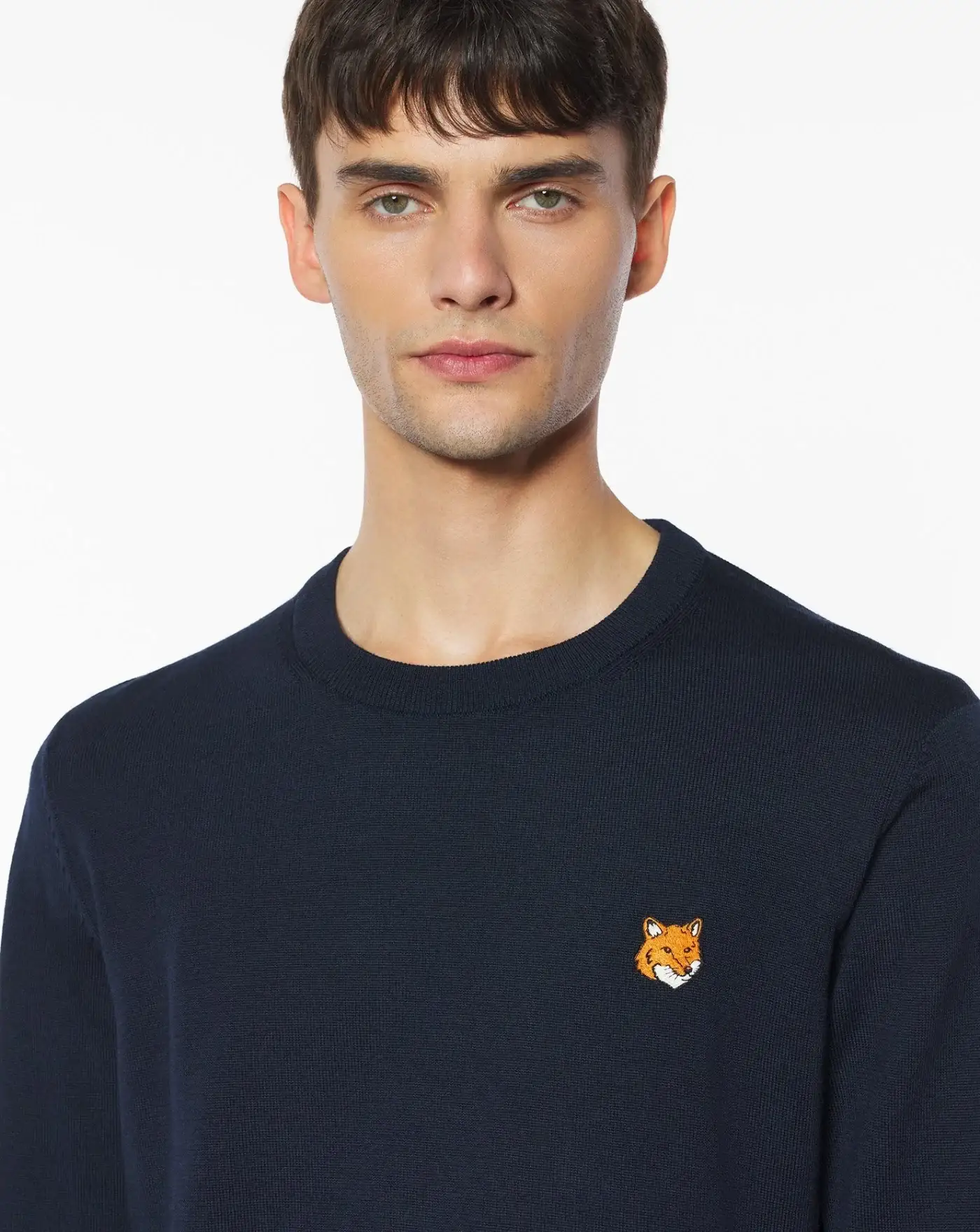 Jersey Maison Kitsune Fox Head Merino - Image 6