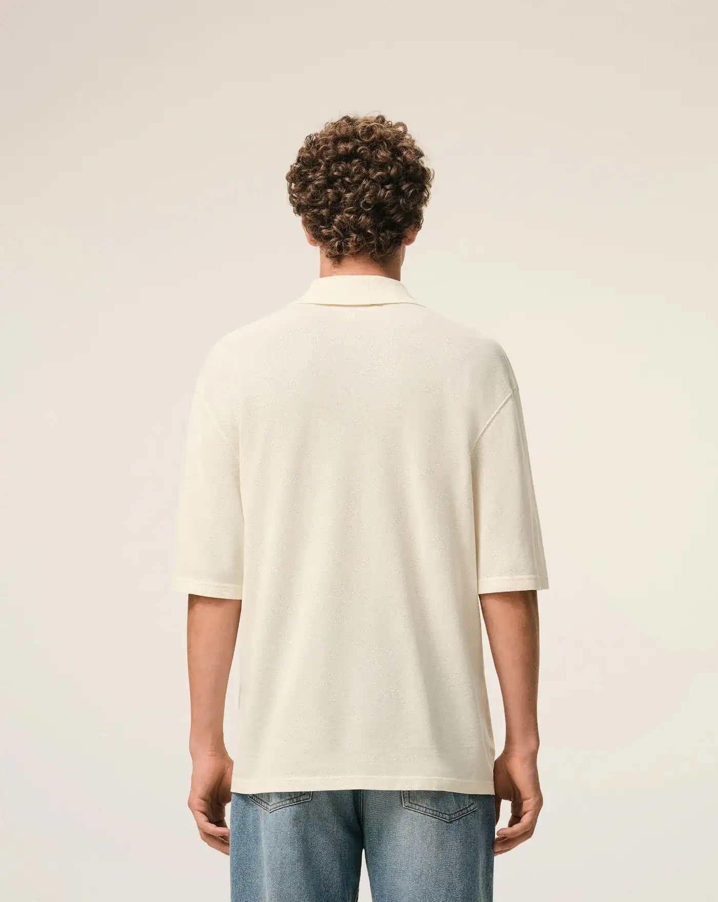 Polo Ami Paris Knitted Patch - Image 3