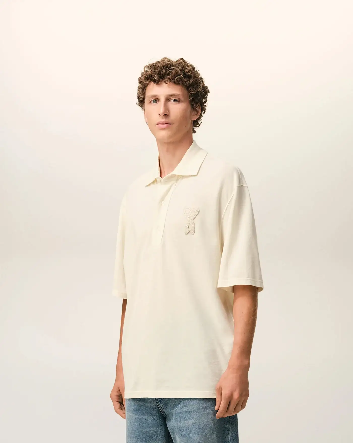 Polo Ami Paris Knitted Patch - Image 5