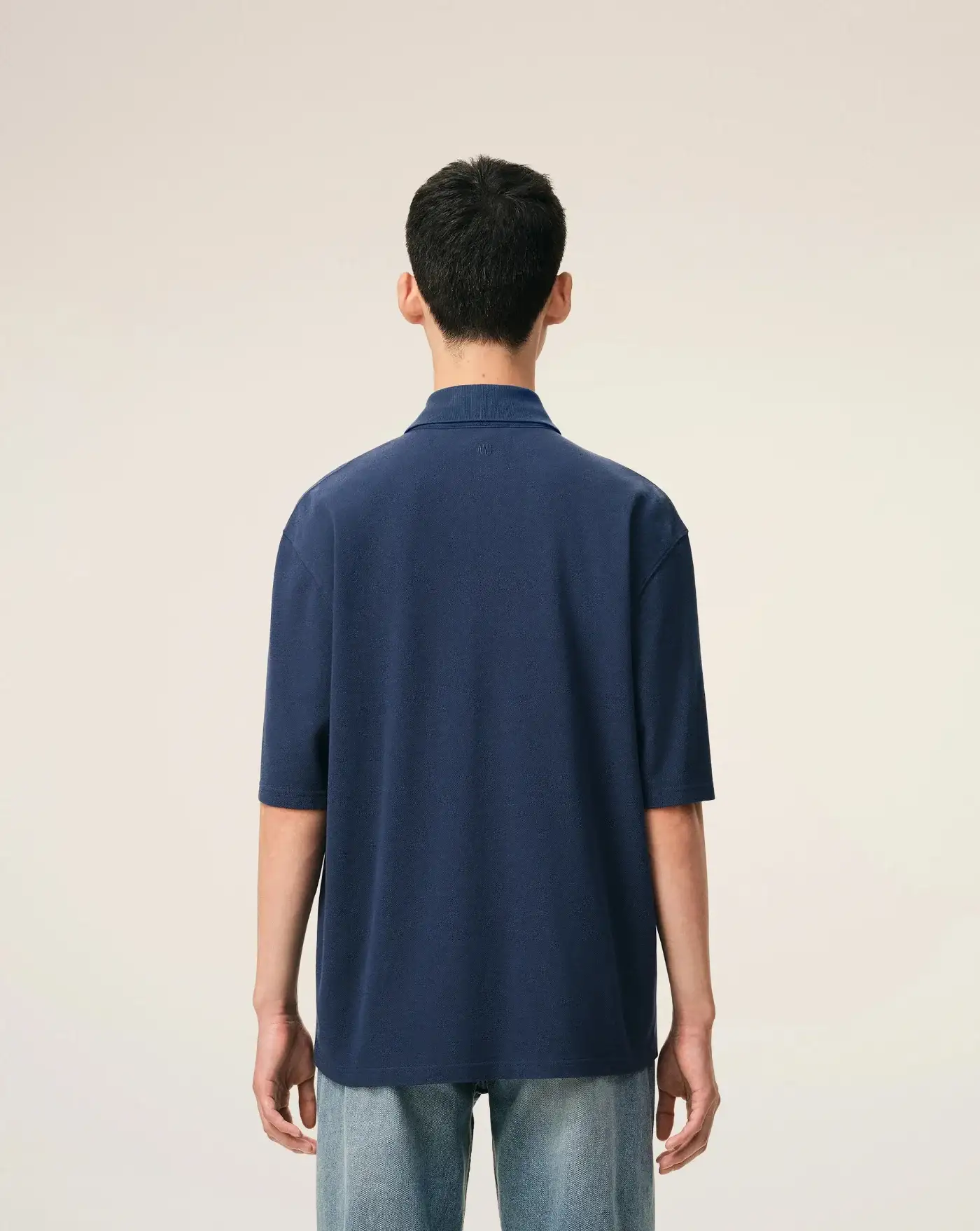 Polo Ami Paris Knitted Patch - Image 3