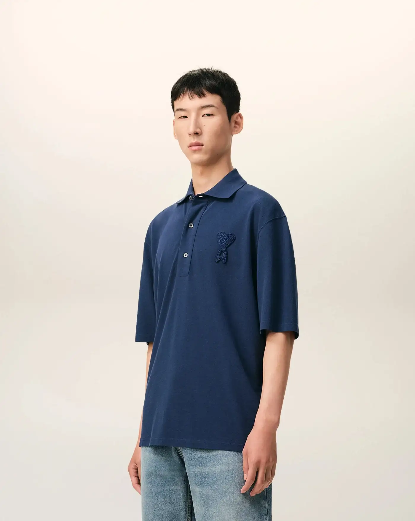 Polo Ami Paris Knitted Patch - Image 5