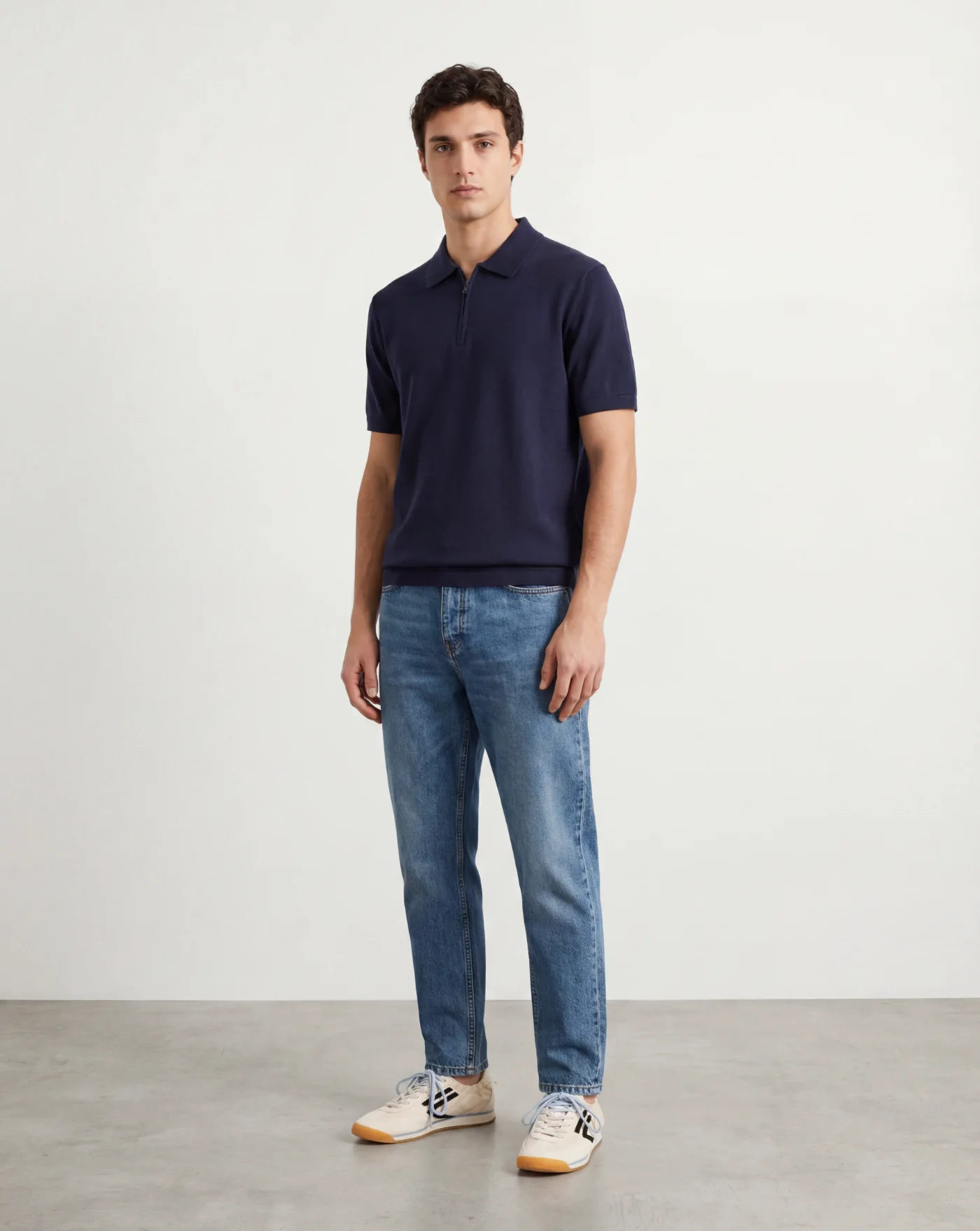 Polo Aspesi Zip - Image 3