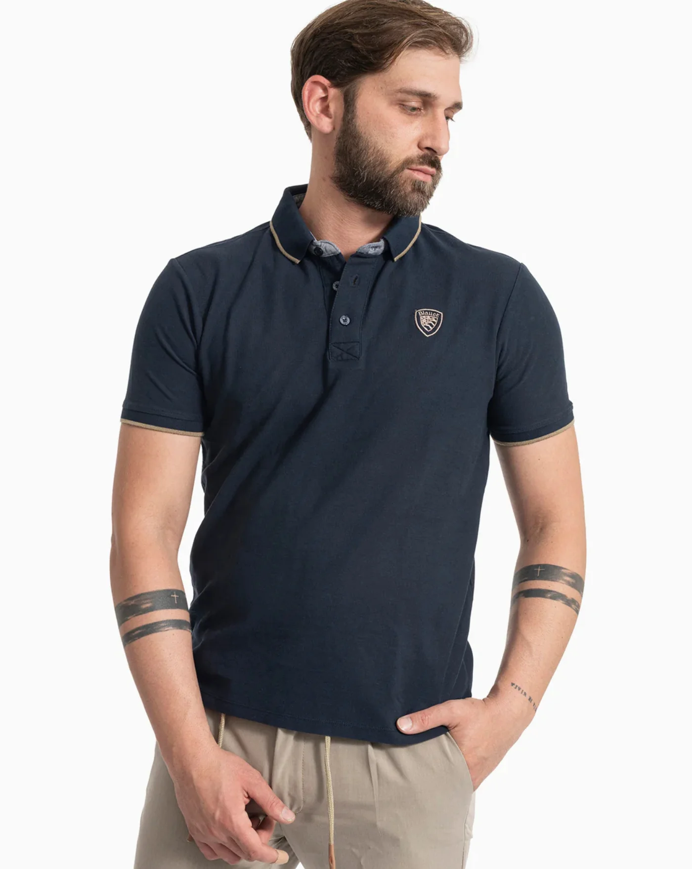 Polo Blauer Navy - Image 3