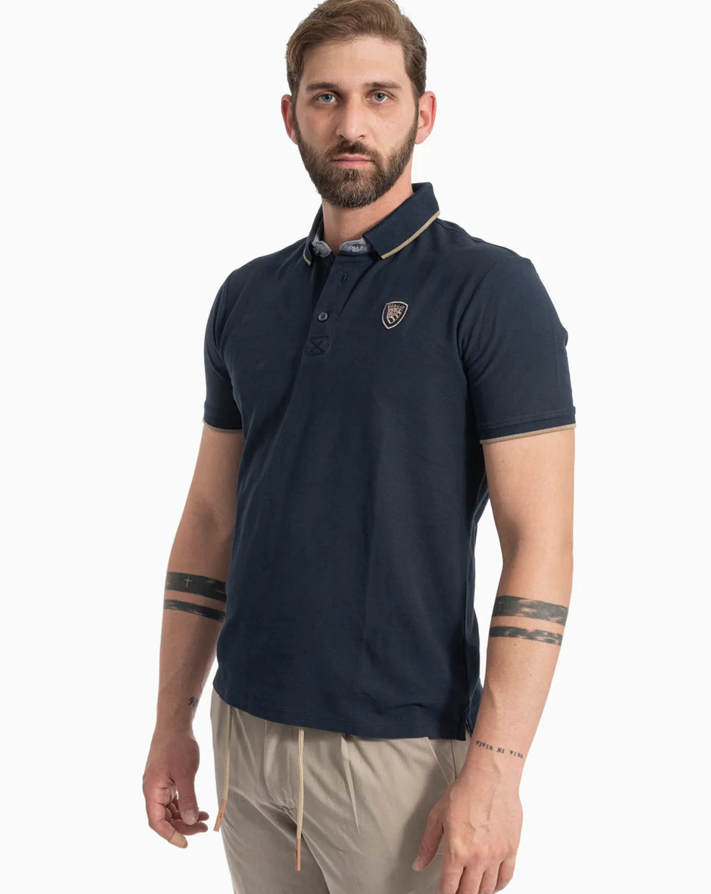 Polo Blauer Navy - Image 4