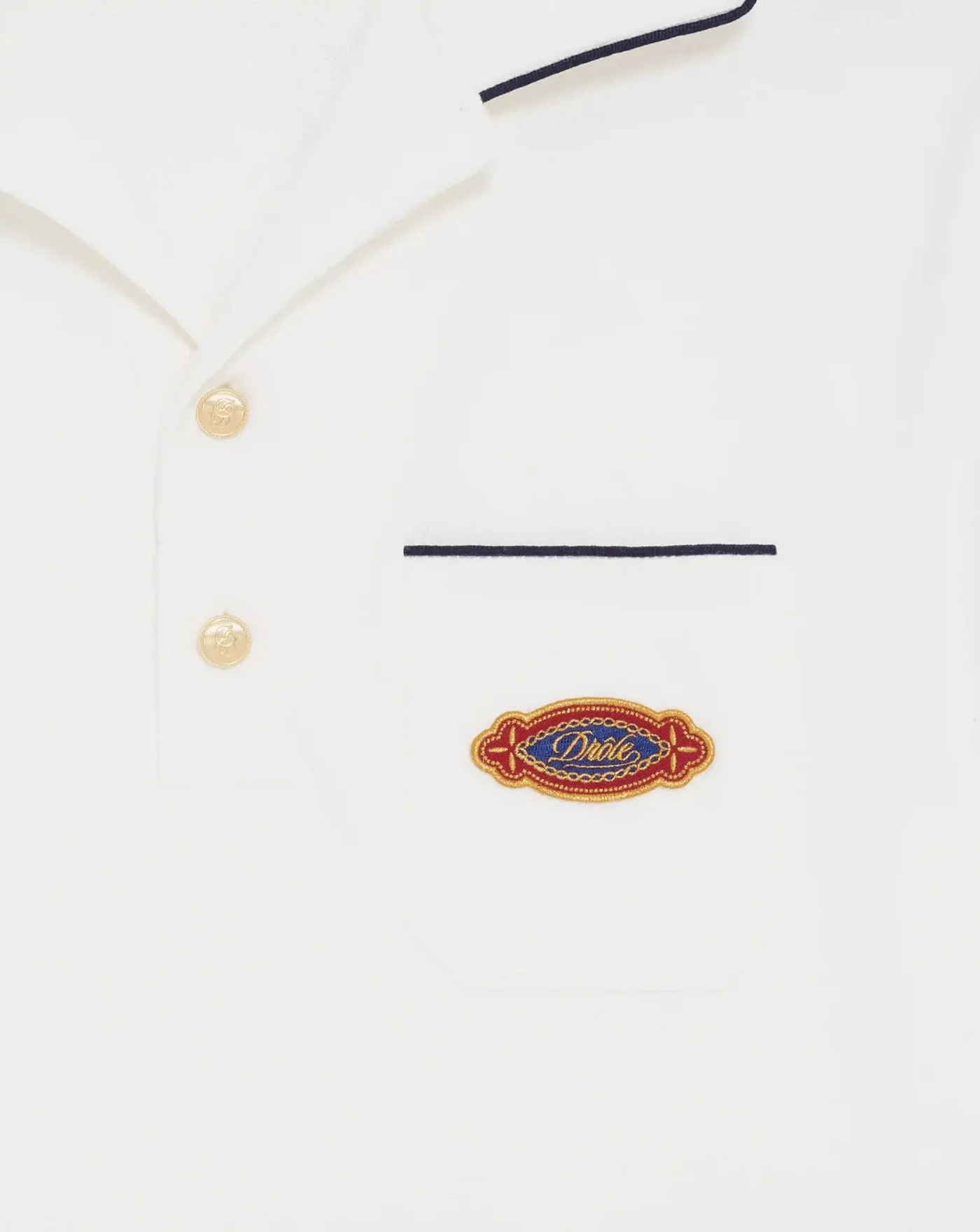 Polo Drole de Monsieur Drole Patch - Image 3