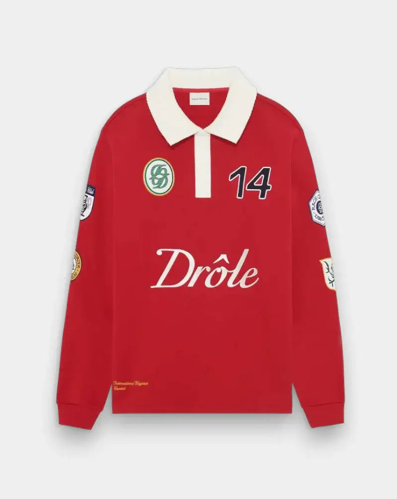 Polo Drole de Monsieur Le Polo Racing