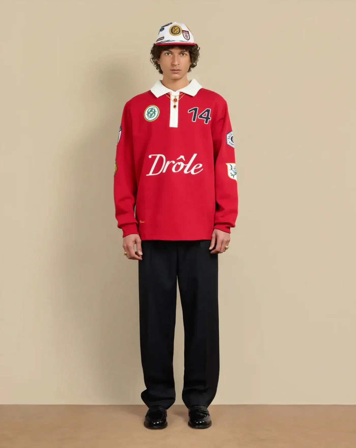 Polo Drole de Monsieur Le Polo Racing - Image 3