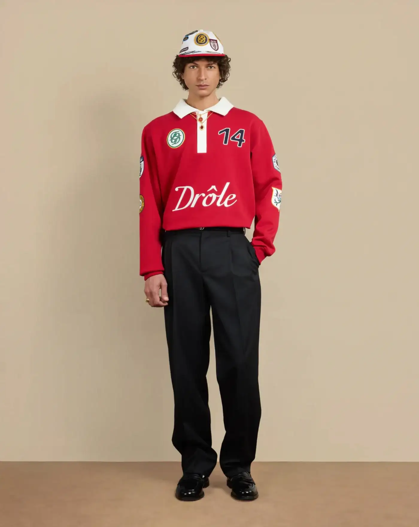 Polo Drole de Monsieur Le Polo Racing - Image 5