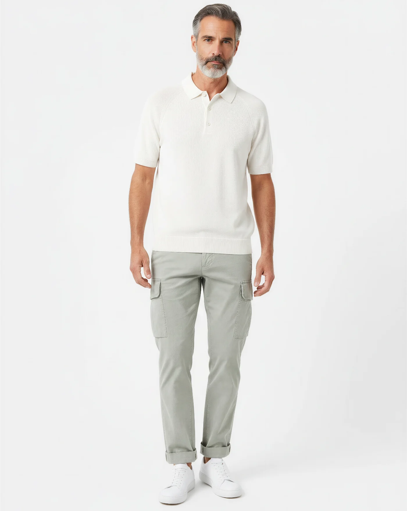 Polo Edmmond Sunset polo Off White - Image 3