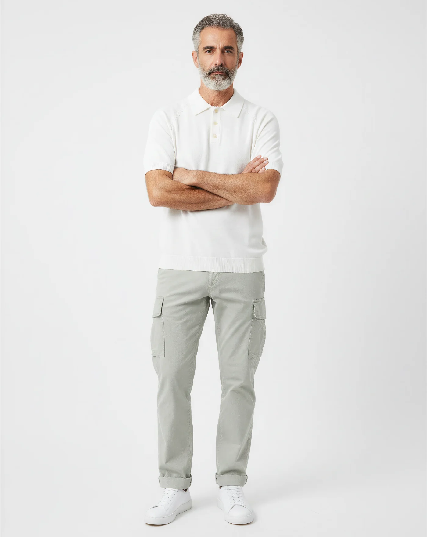 Polo Edmmond Sunset polo Off White - Image 4