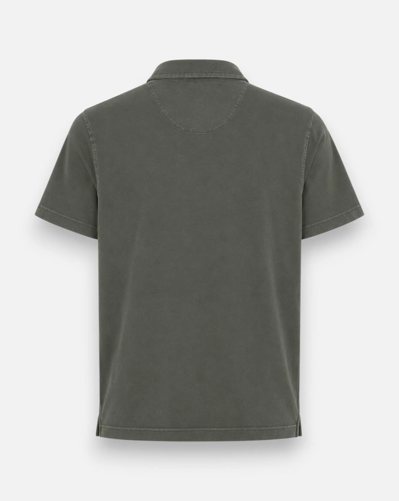 Polo Fedeli Flex Jersey Moss - Image 2