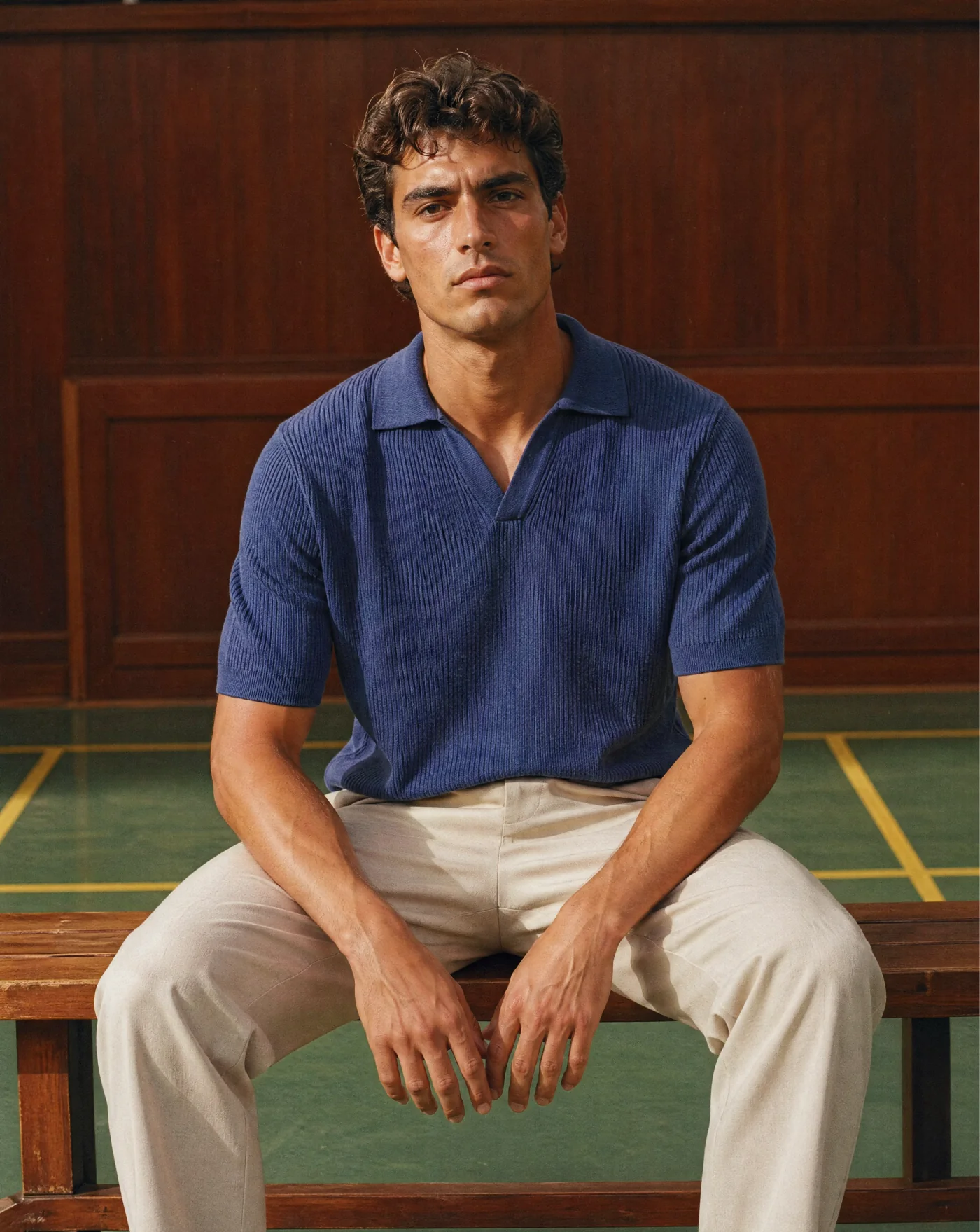 Polo Gran Sasso Tennis Skipper - Image 3
