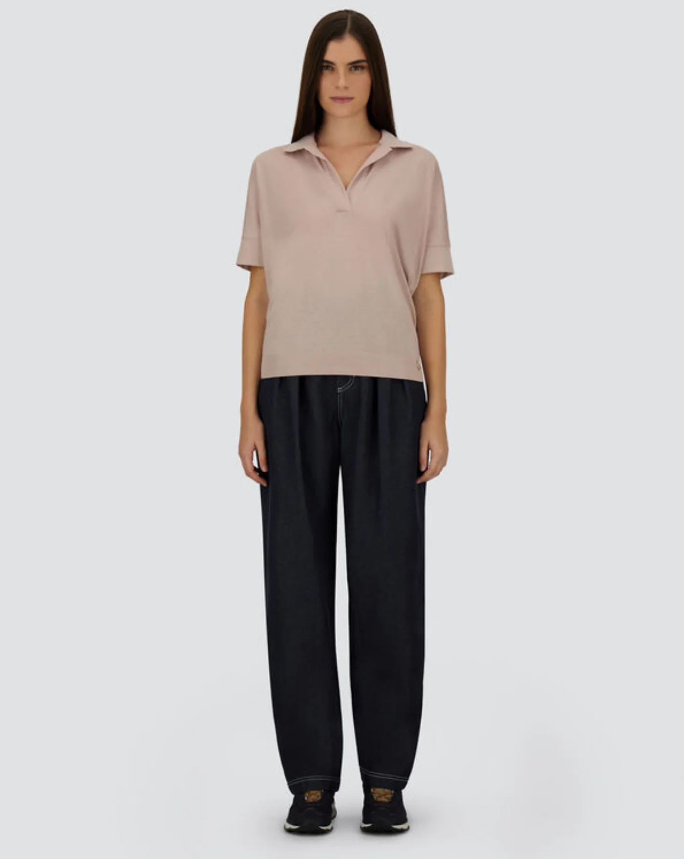 Polo Herno Glam Knit Effect - Image 2