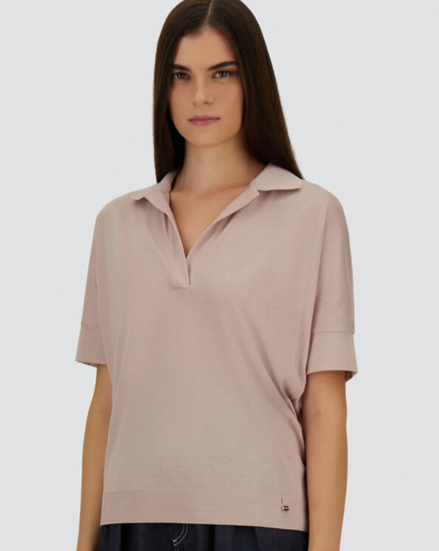 Polo Herno Glam Knit Effect - Image 4