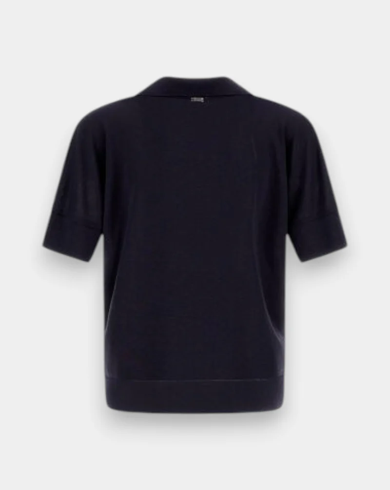 Polo Herno Glam Knit Effect - Image 2