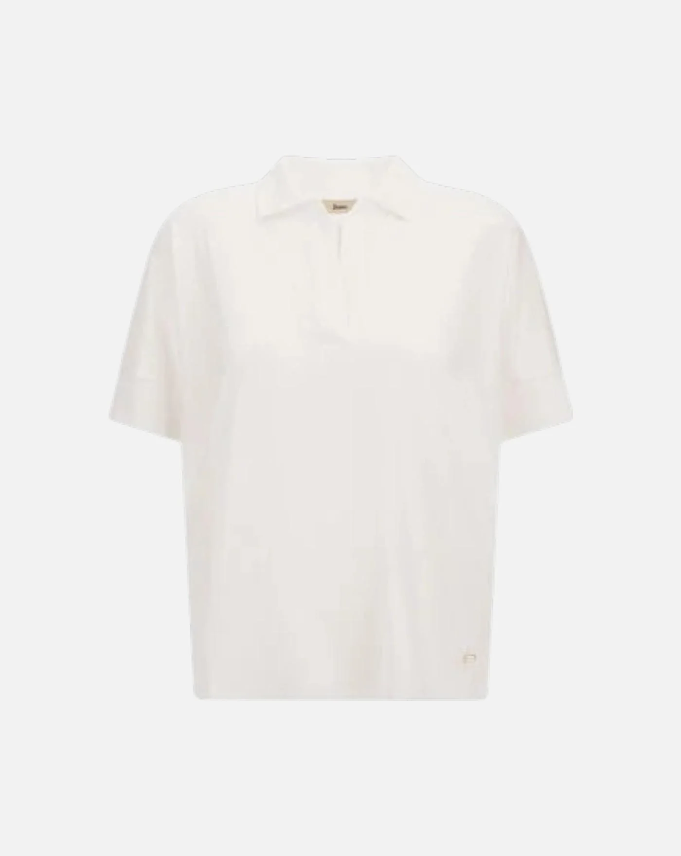 Polo Herno Knitted Polo Shirt
