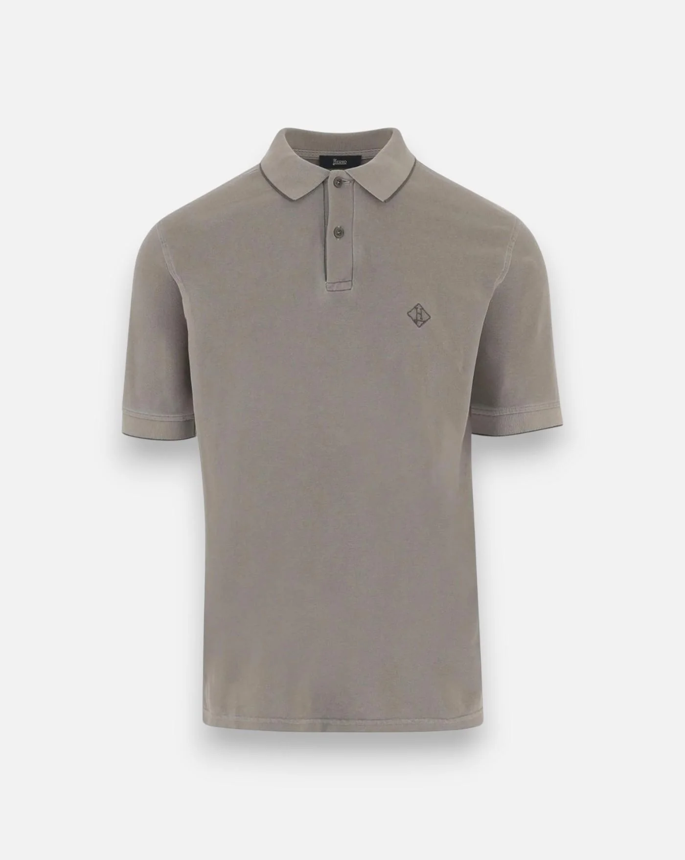 Polo Herno Knitted Polo Shirt