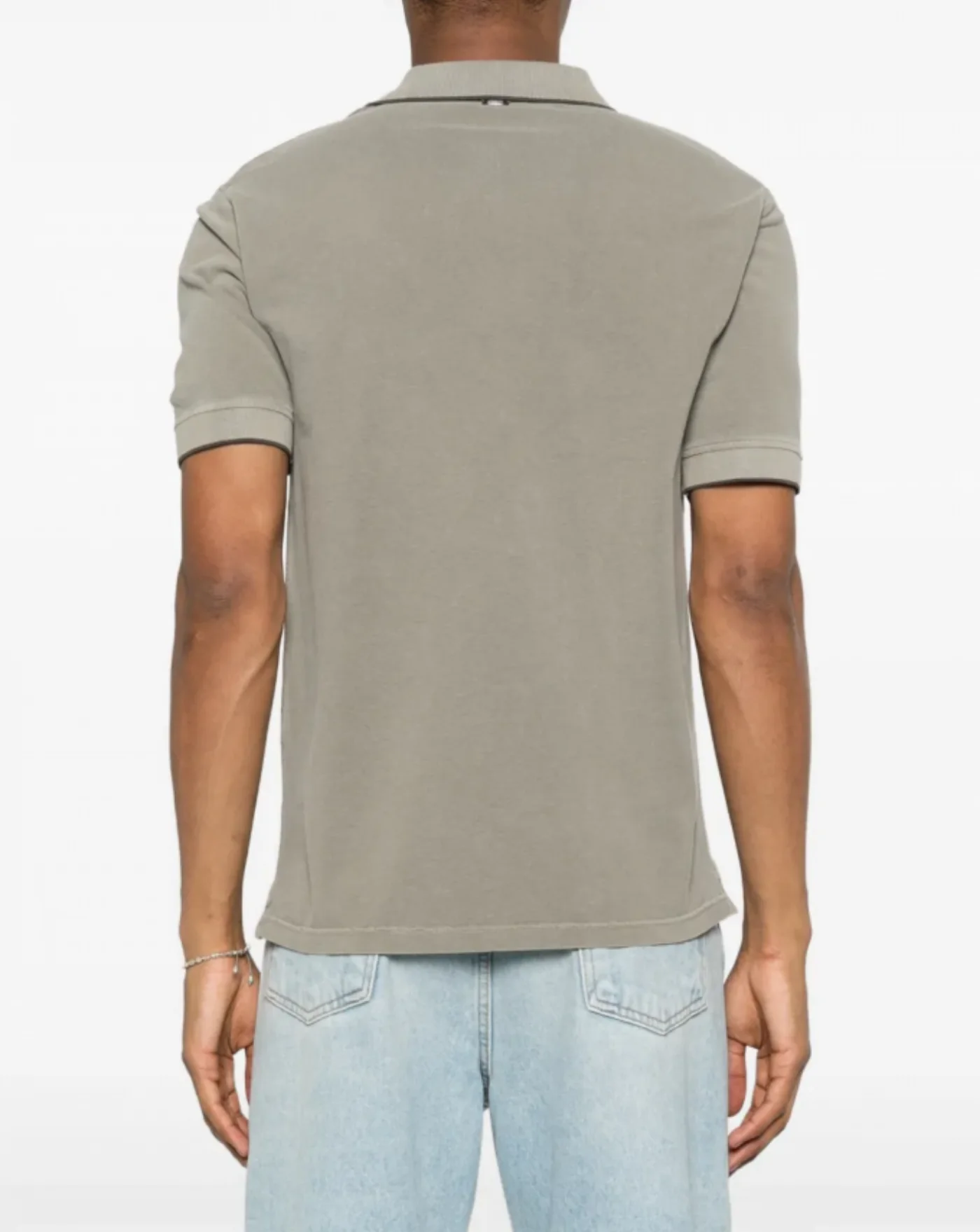 Polo Herno Knitted Polo Shirt - Image 4