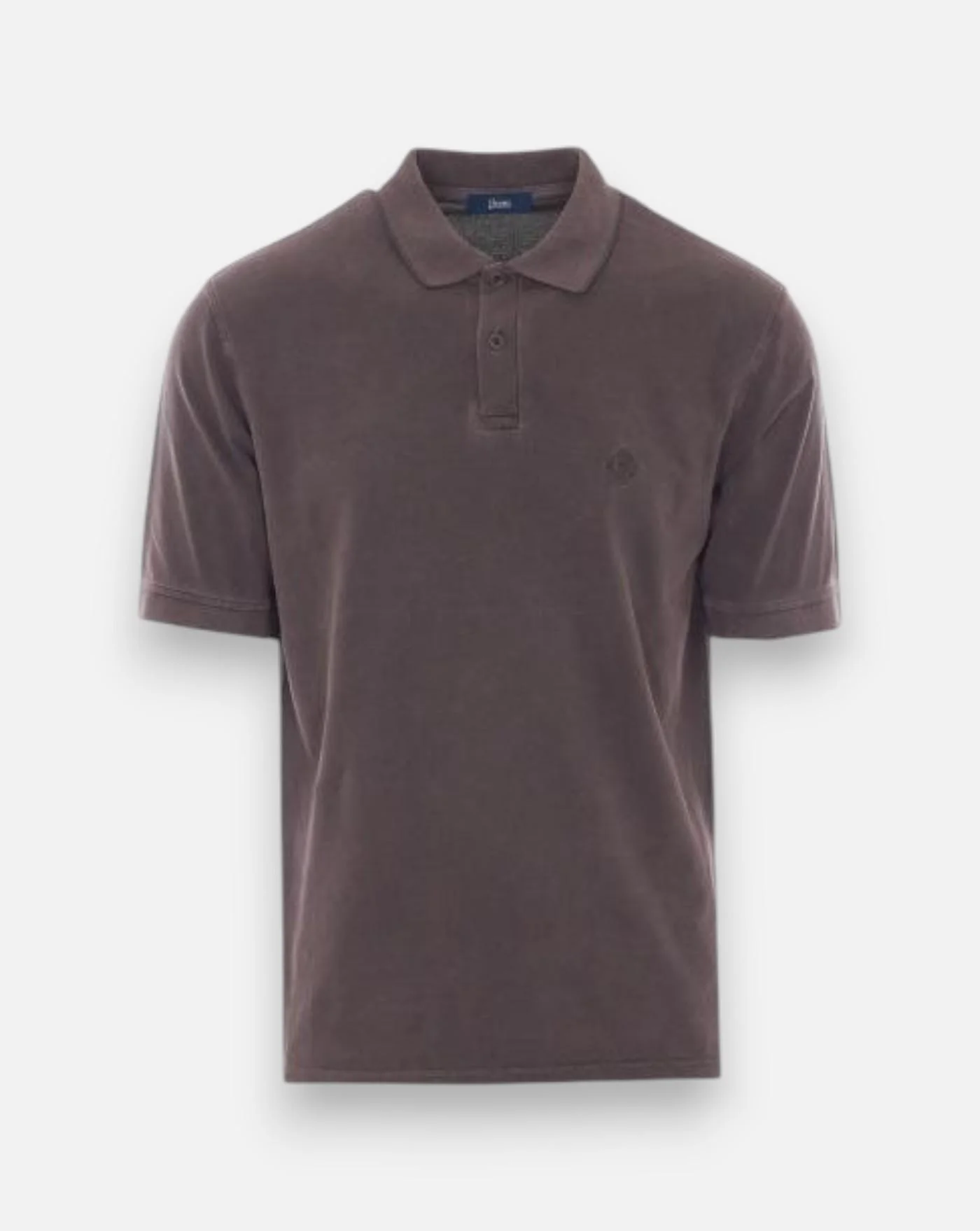 Polo Herno Knitted polo shirt