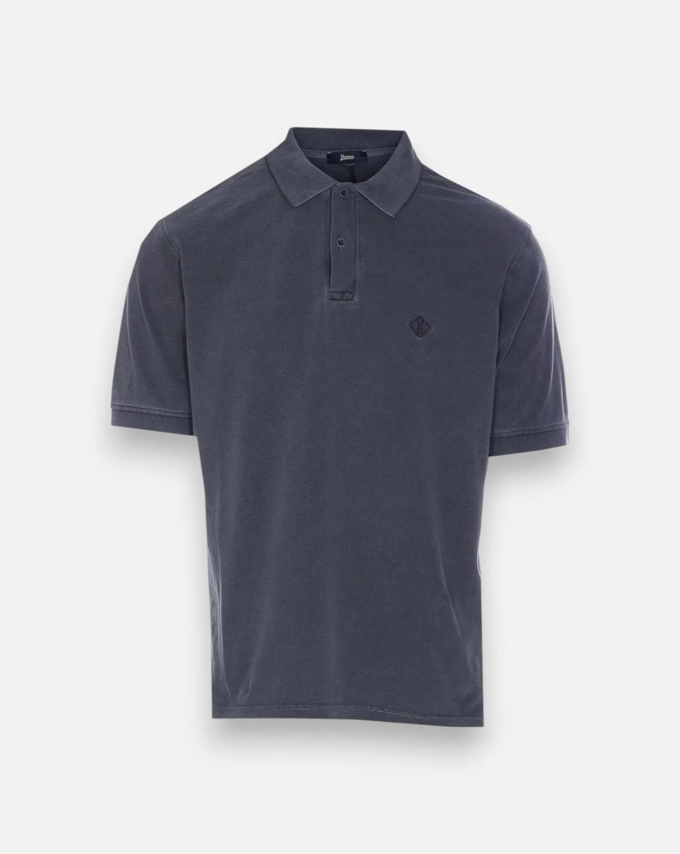 Polo Herno Knitted Polo Shirt