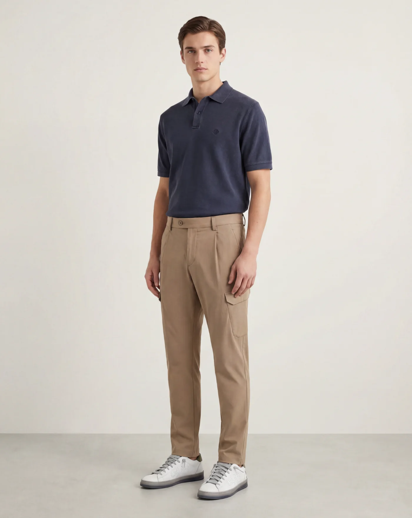 Polo Herno Knitted Polo Shirt - Image 5