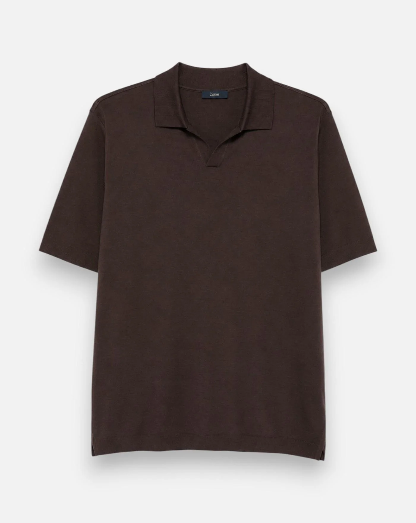 Polo Herno Knitted polo shirt