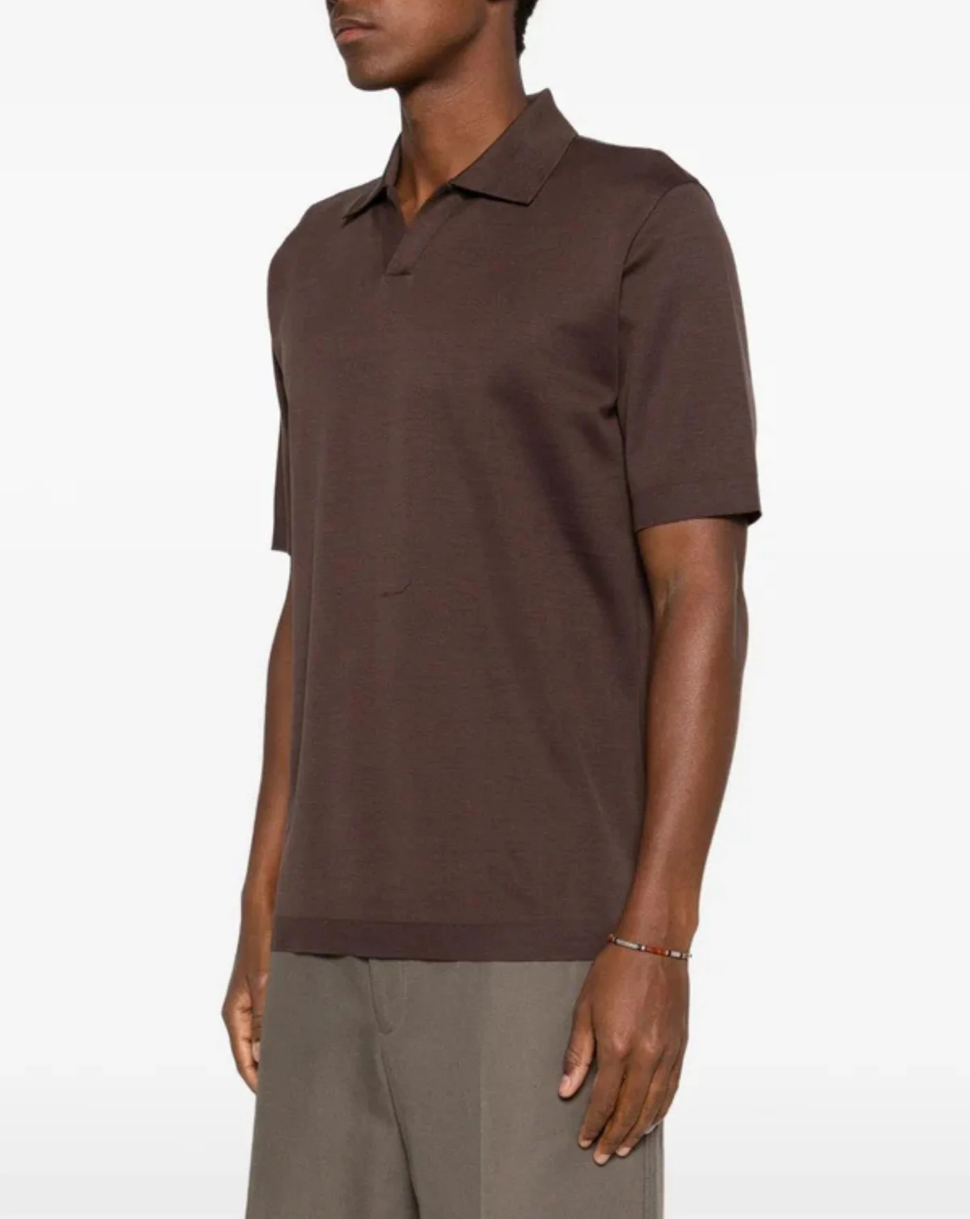 Polo Herno Knitted polo shirt - Image 2