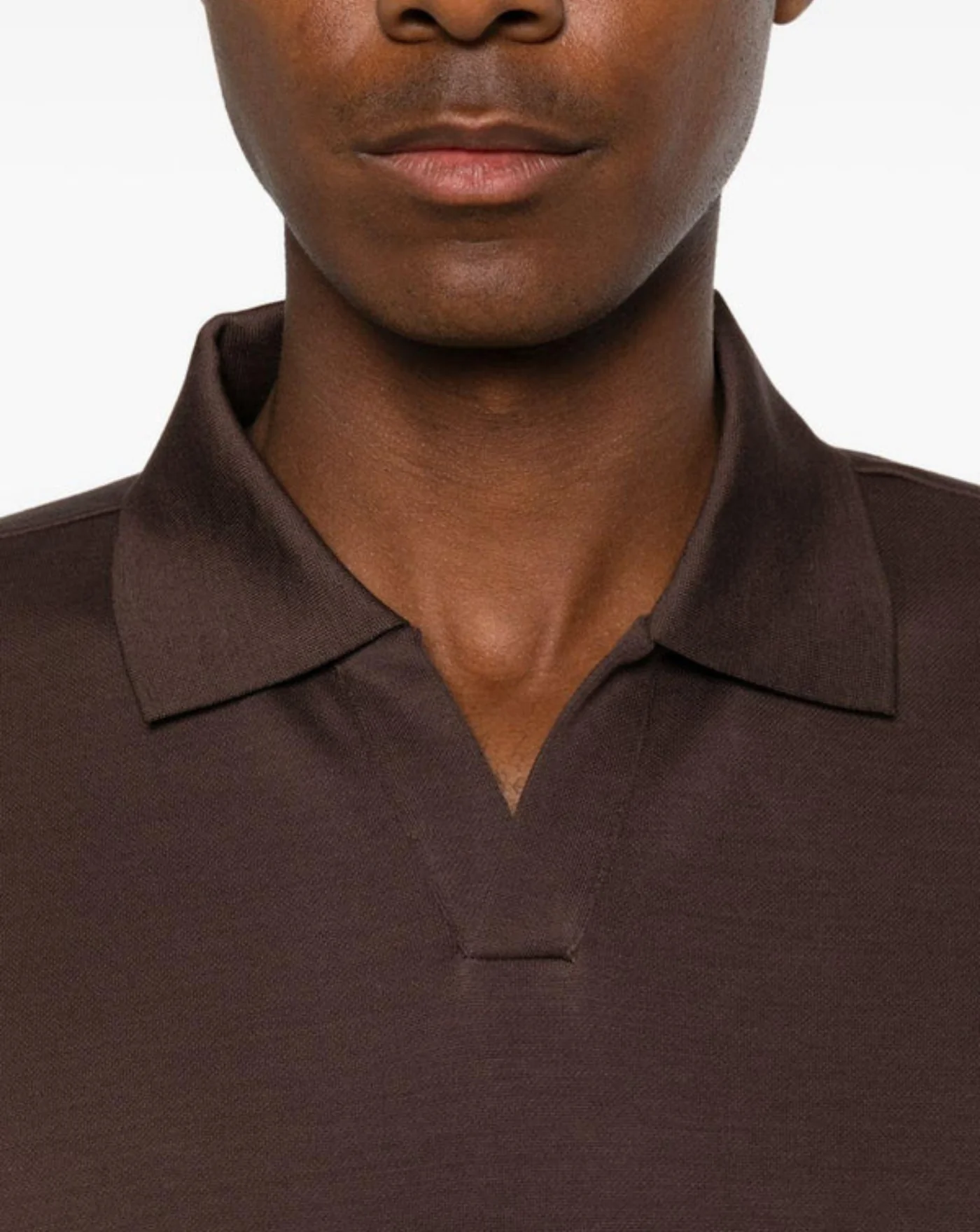 Polo Herno Knitted polo shirt - Image 4