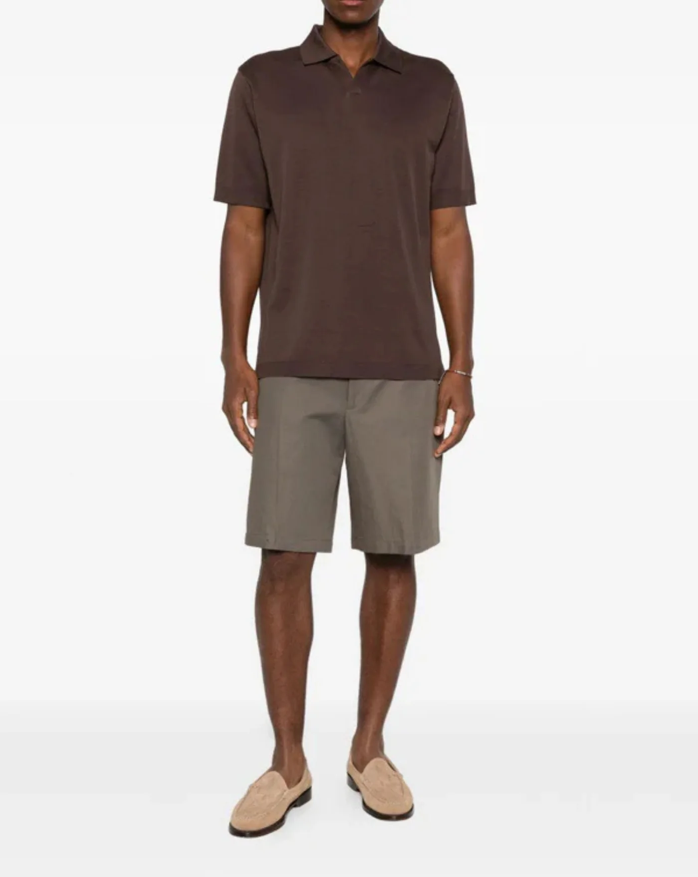 Polo Herno Knitted polo shirt - Image 5