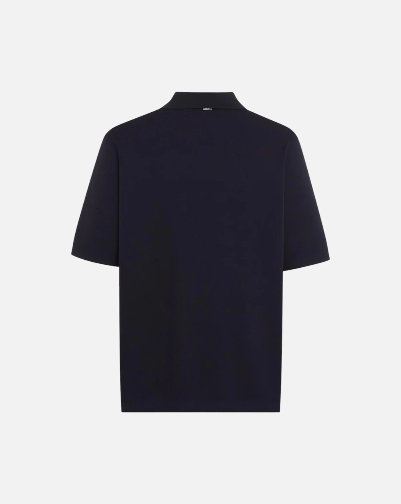 Polo Herno men's knitted polo shirt - Image 2