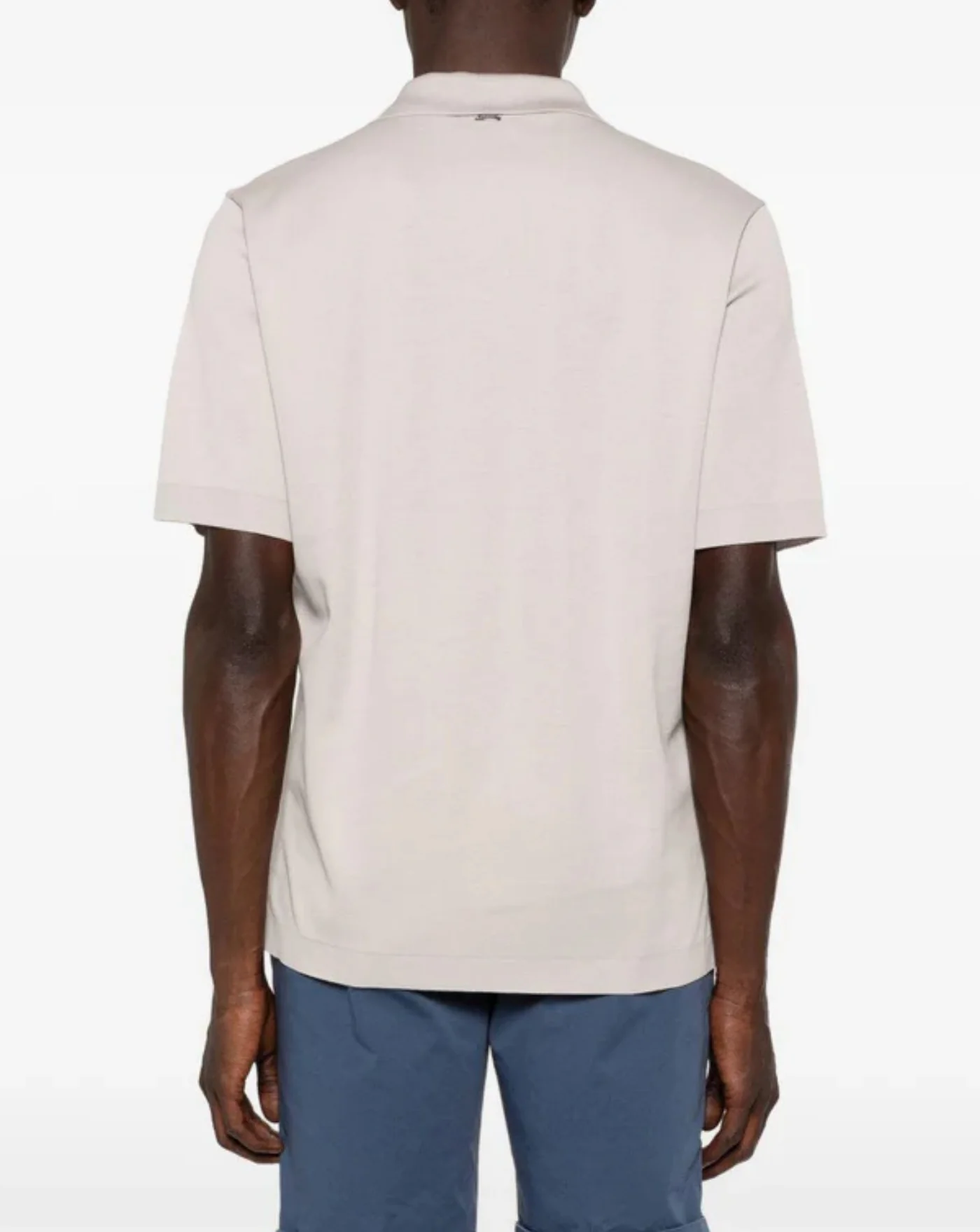 Polo Herno Men's knitted Polo shirt - Image 4