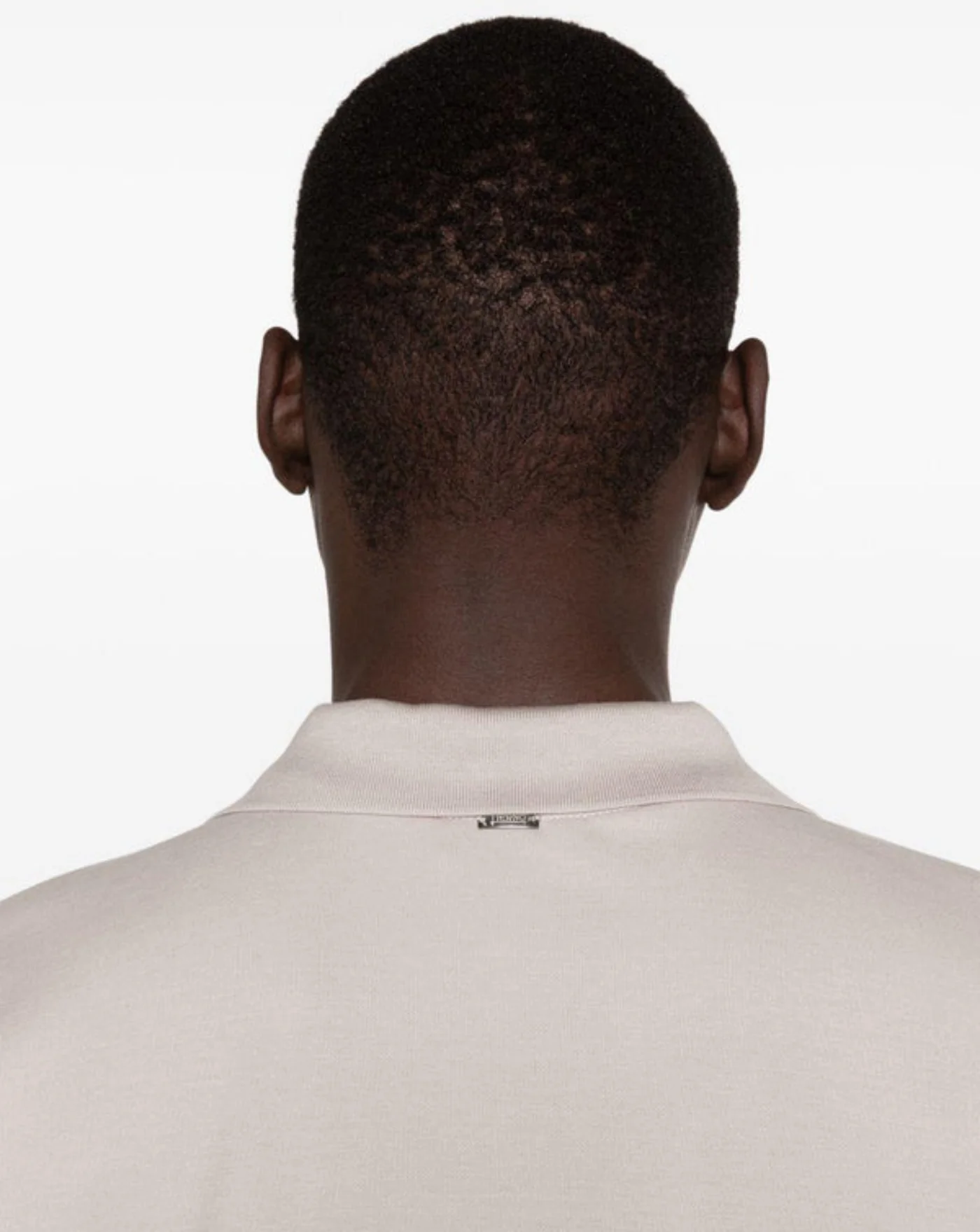 Polo Herno Men's knitted Polo shirt - Image 5