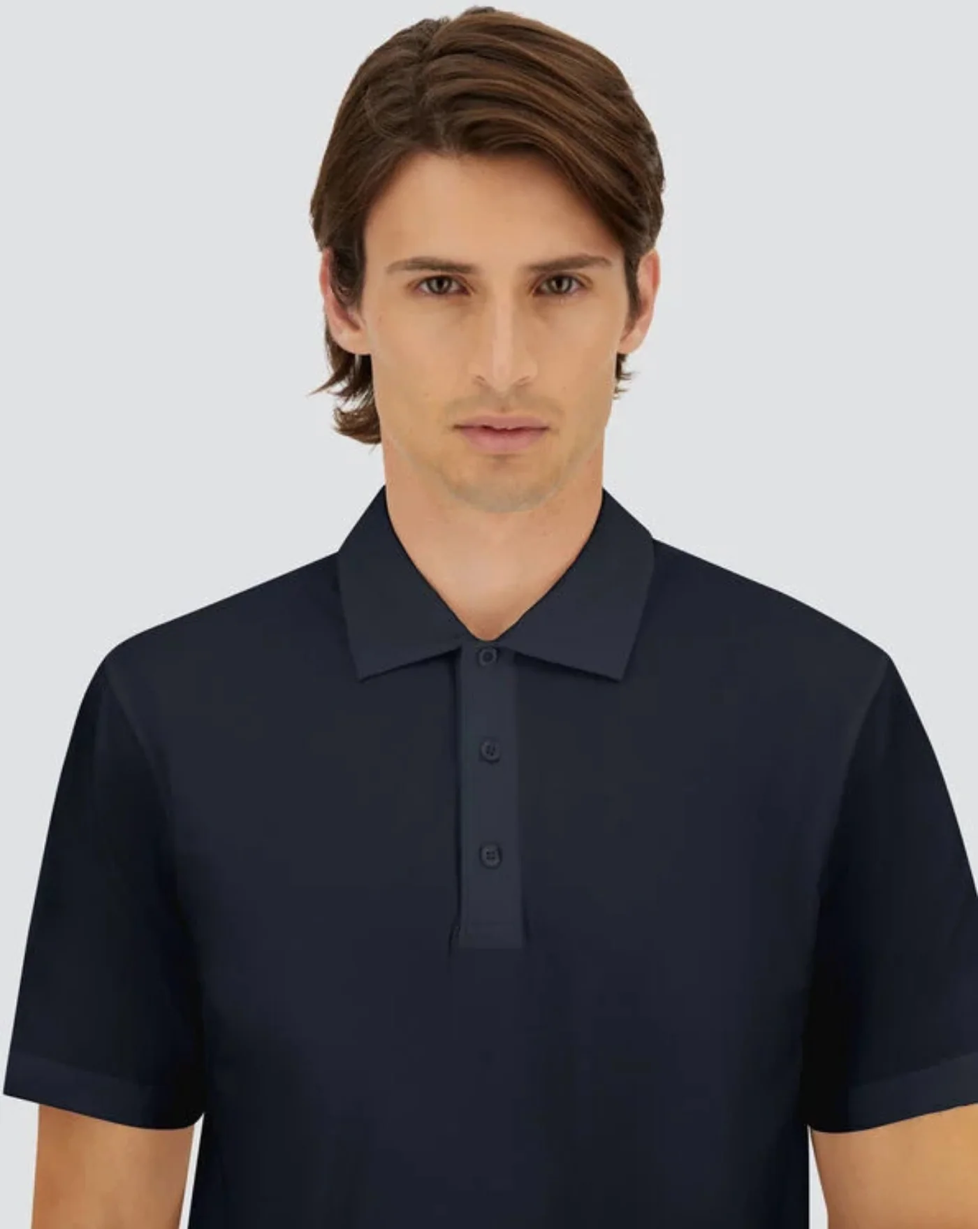 Polo Herno Superfine Cotton Stretch - Image 4