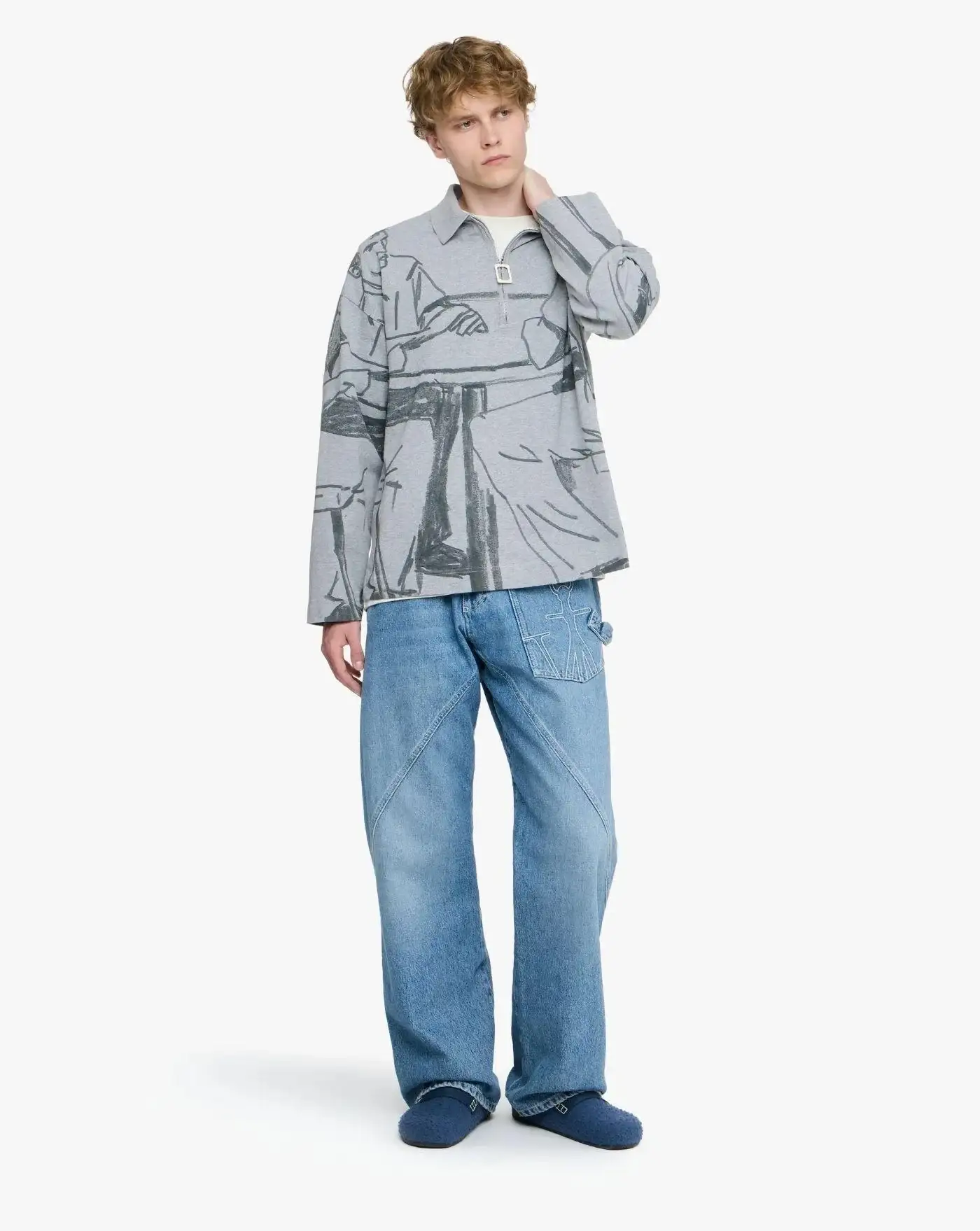 Polo Jw Anderson Printed Rugby - Image 2