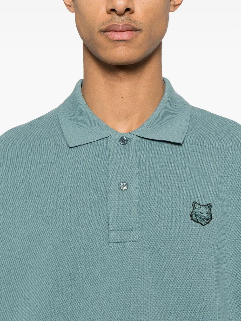 Polo Maison Kitsuné Bold Fox Head - Image 7