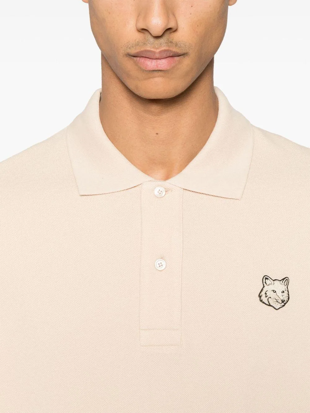 Polo Maison Kitsuné Bold Fox Head - Image 6