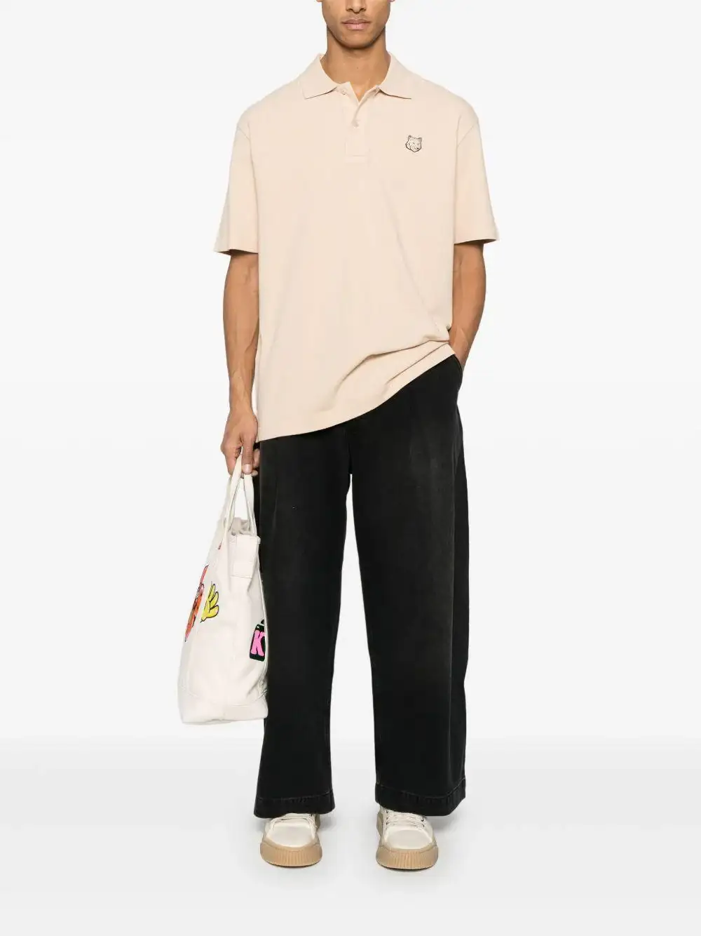 Polo Maison Kitsuné Bold Fox Head - Image 8