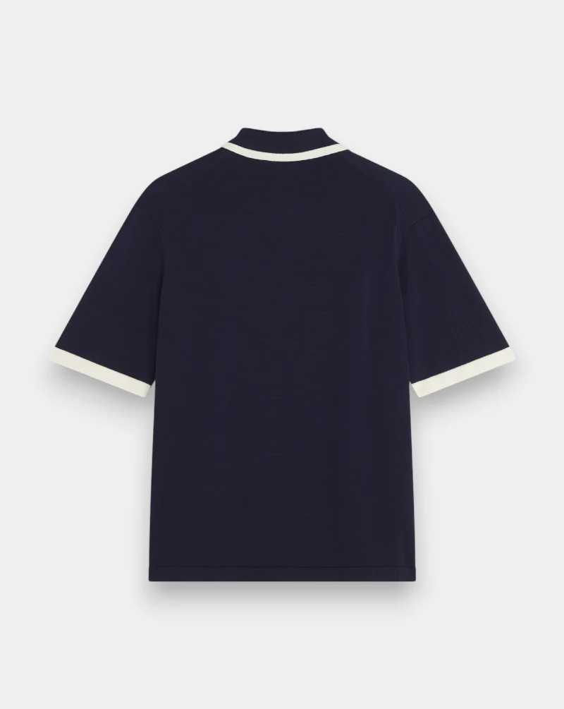 Polo Maison Kitsune Cotton Knitted - Image 2