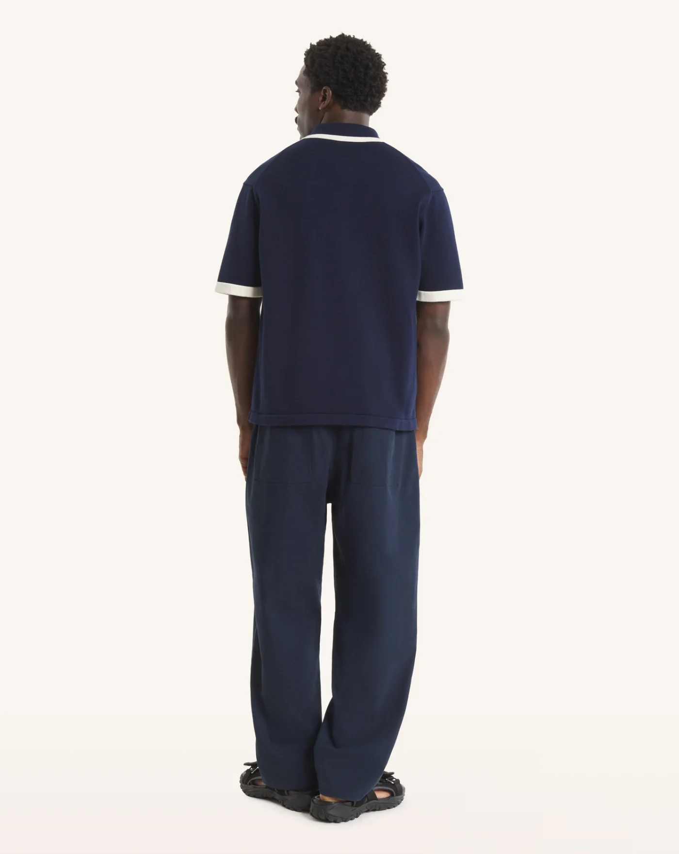 Polo Maison Kitsune Cotton Knitted - Image 4