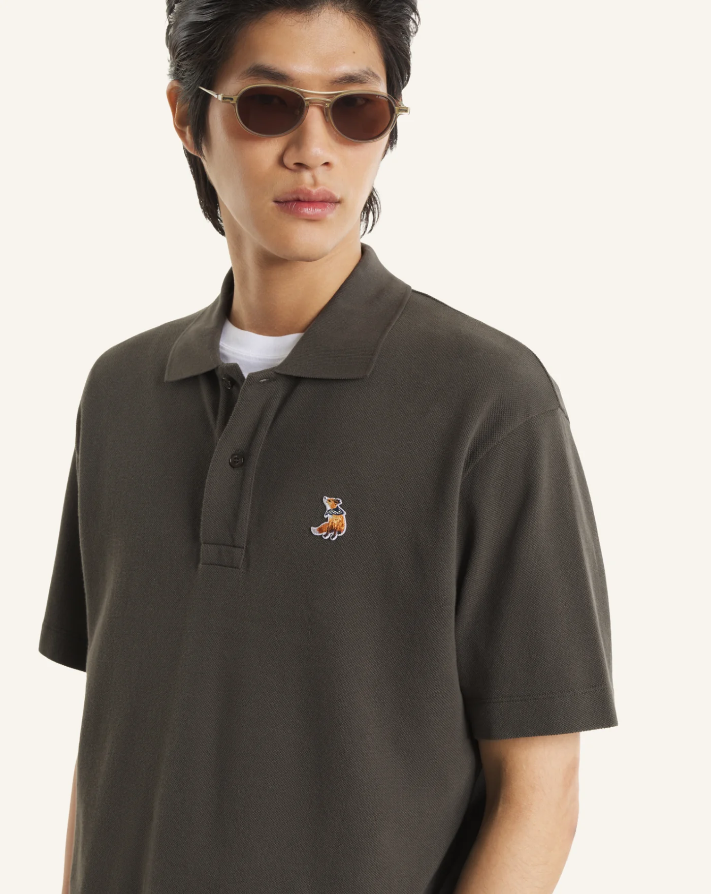 Polo Maison Kitsune Dreaming Fox - Image 4
