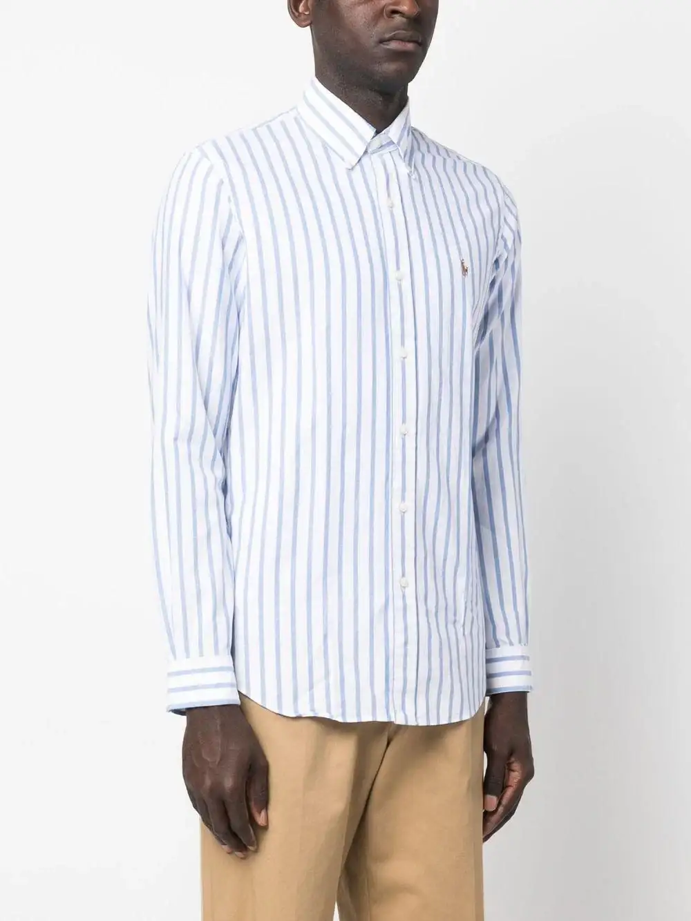 Camisa Polo Ralph Lauren Stripes - Image 4