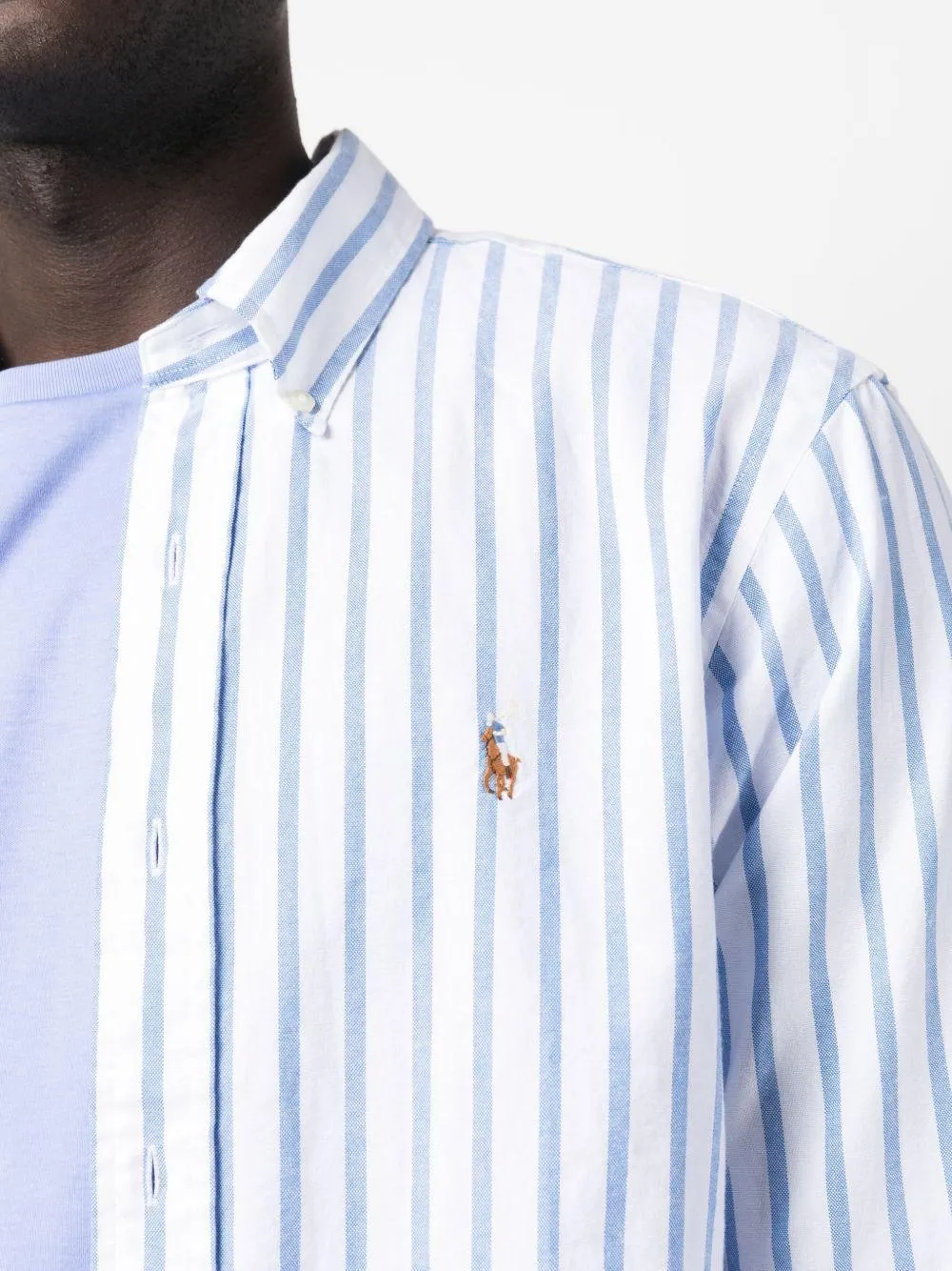 Camisa Polo Ralph Lauren Stripes - Image 5