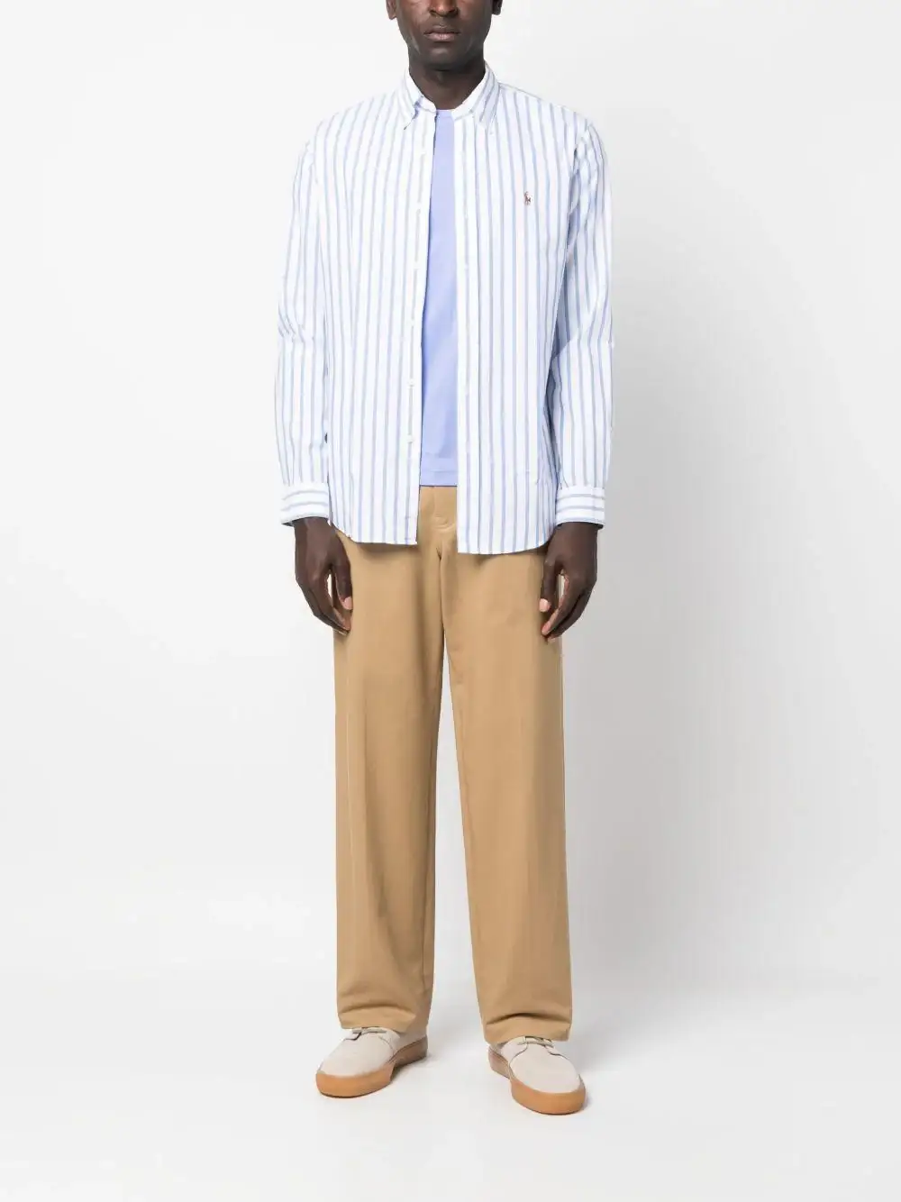Camisa Polo Ralph Lauren Stripes - Image 8