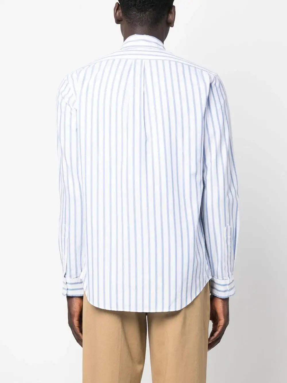 Camisa Polo Ralph Lauren Stripes - Image 9