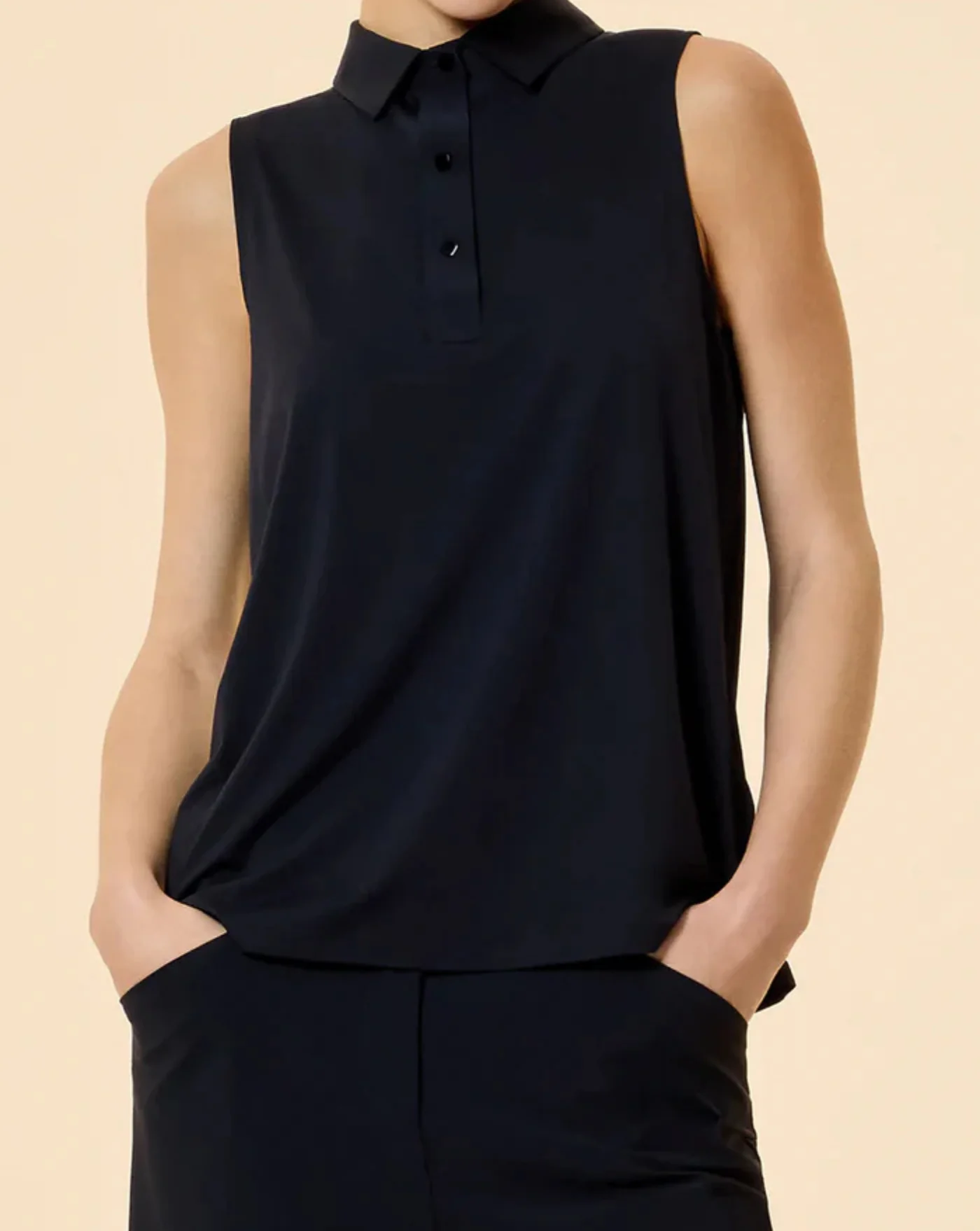 Polo RRD Oxford Sleeveless - Image 2
