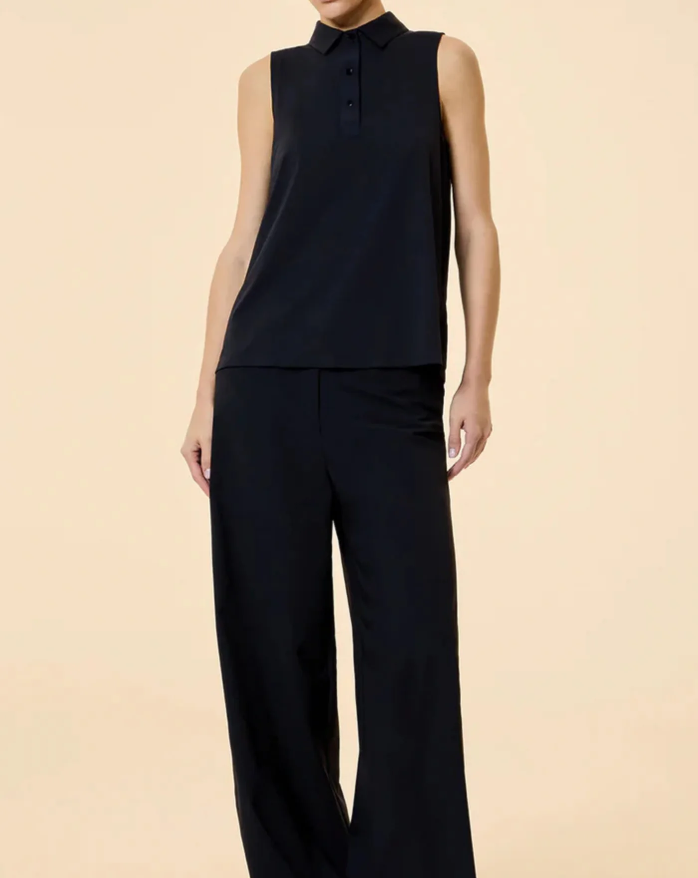 Polo RRD Oxford Sleeveless - Image 3