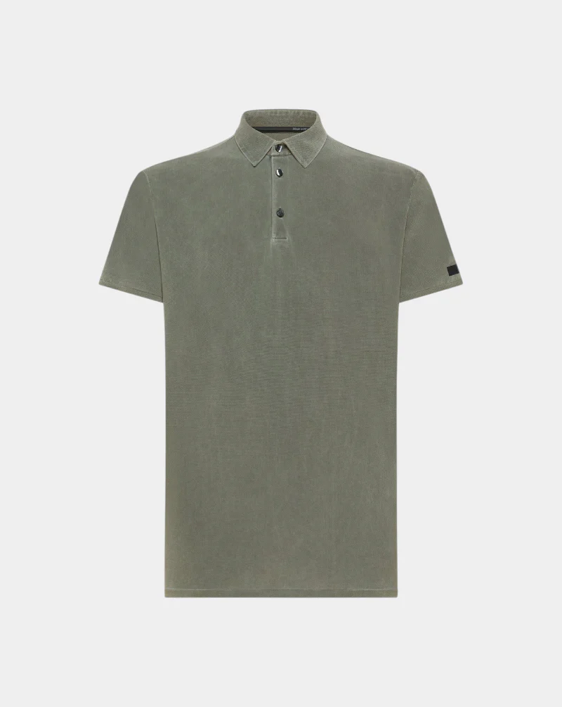 Polo Rrd Techno Wash Piqué